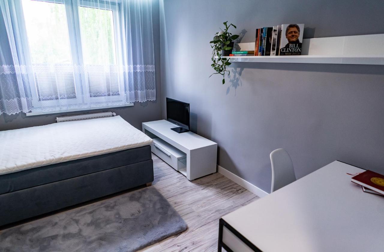 别尔斯克-比亚拉Apartament Przy Bystrzanskiej公寓 外观 照片
